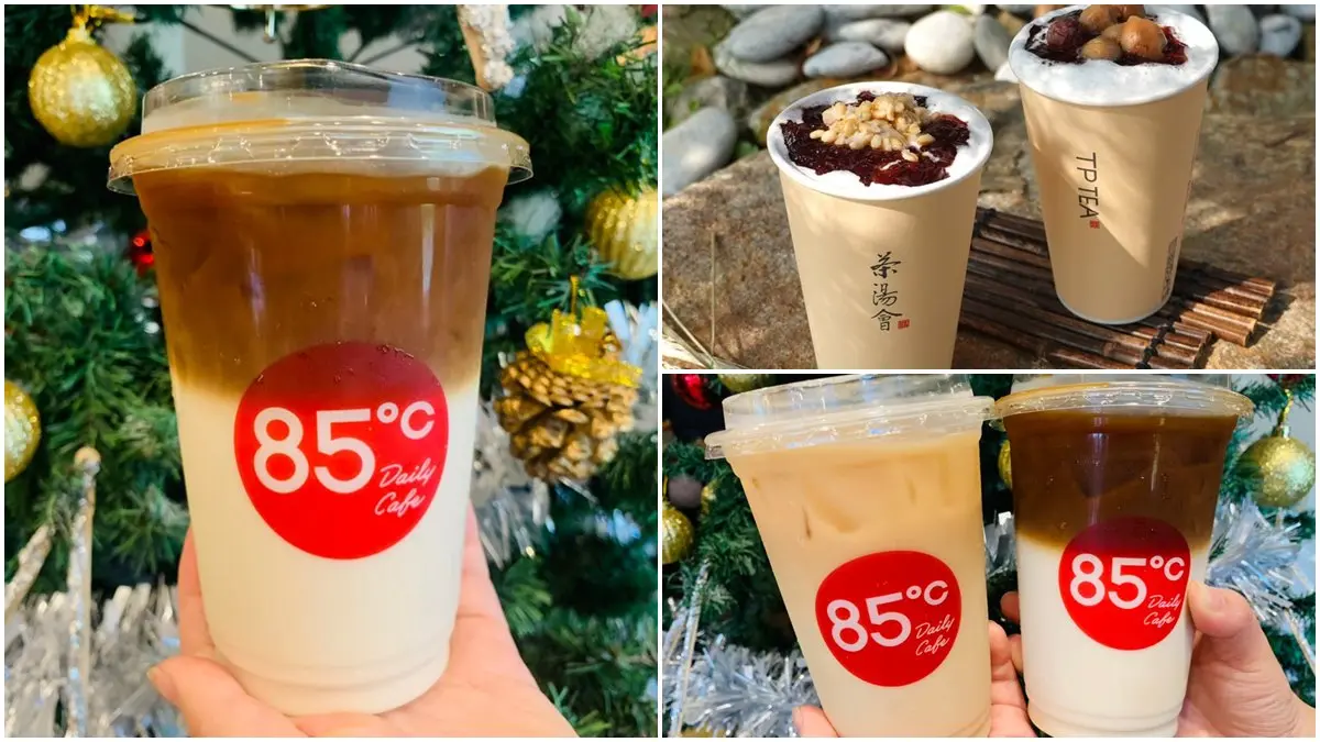 暖冬手搖到！85度C燕麥拿鐵這天「第2杯半價」，茶湯會推高CP值「紫米拿鐵」3飲品