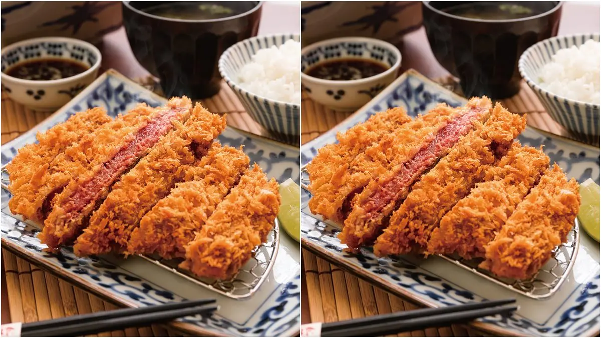 準備吃肉肉！銀座杏子豬排限時3天「炸牛排買一送一」，加推新龍虎石斑腰內豬排套餐