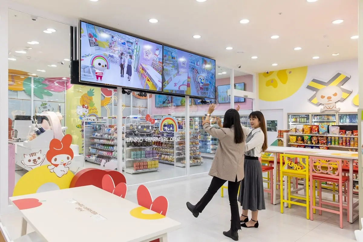 Kitty粉快衝!7-11「OPEN!x三麗鷗」首間粉色X-STORE在台中,31款限定周邊買爆 Kitty粉快衝!7-11「OPEN!x三麗鷗」首間粉色X-STORE在台中,31款限定周邊買爆