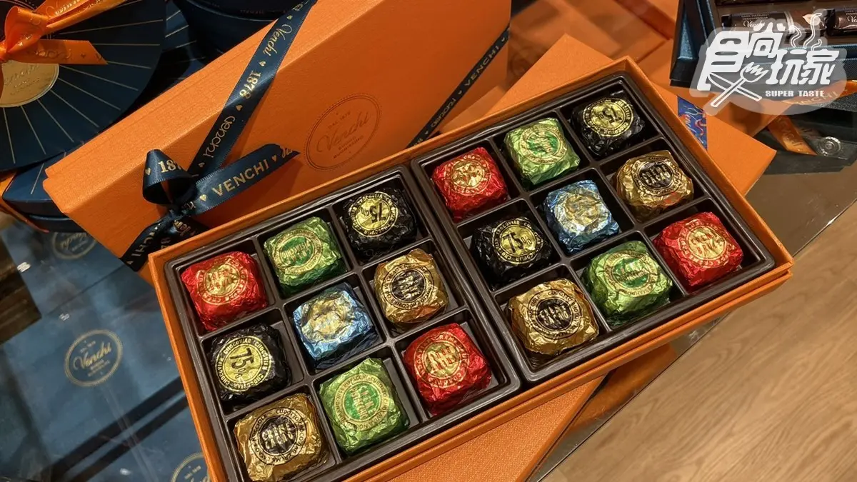 【新開店】巧克力就吃這家!義大利百年老店「Venchi」登台,義式Gelato、巧克魚子方必買 【新開店】巧克力就吃這家!義大利百年老店「Venchi」登台,義式Gelato、巧克魚子方必買