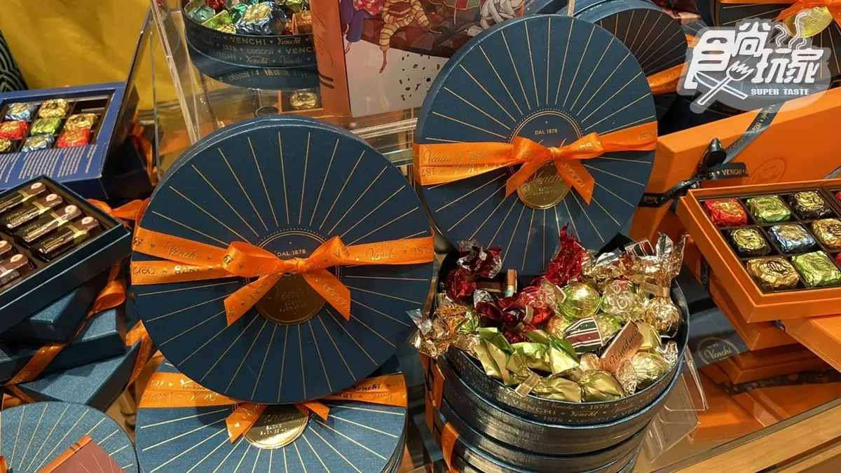 【新開店】巧克力就吃這家!義大利百年老店「Venchi」登台,義式Gelato、巧克魚子方必買 【新開店】巧克力就吃這家!義大利百年老店「Venchi」登台,義式Gelato、巧克魚子方必買