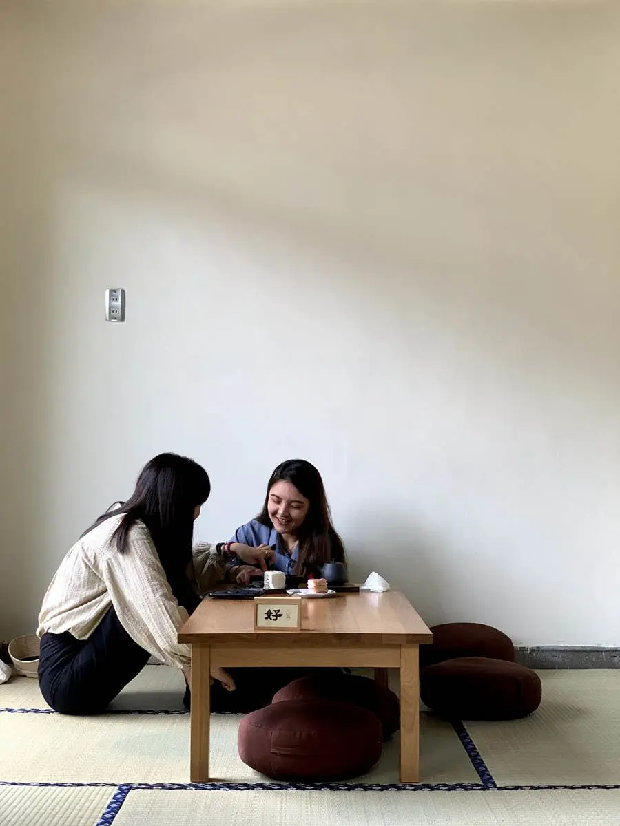 偽出國下午茶！台中老宅甜點店榻榻米裝潢超有日本FU，必吃紅烏龍烤布蕾千層