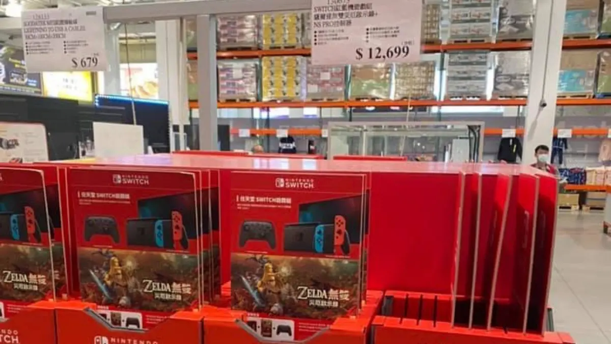 不怕搶不到!好市多賣「Switch」比官網還便宜,網敲碗:跪求PS5 不怕搶不到!好市多賣「Switch」比官網還便宜,網敲碗:跪求PS5