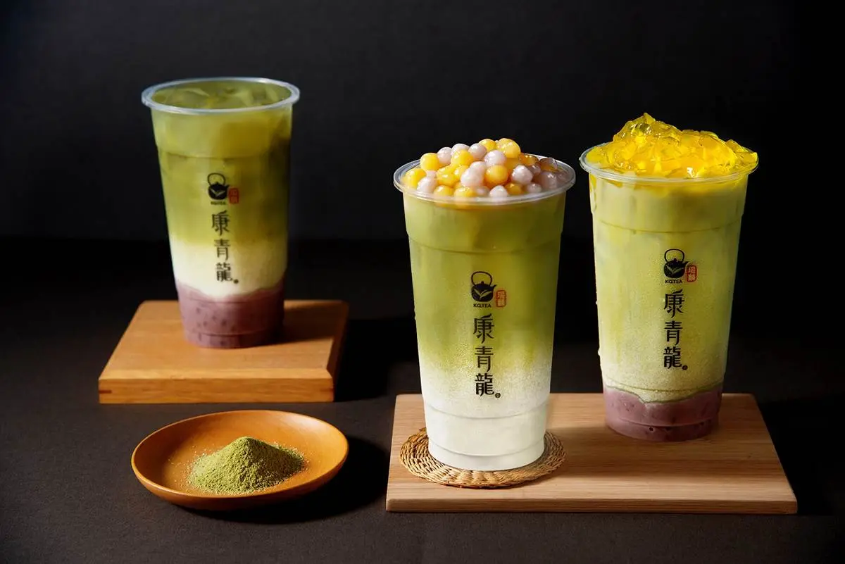 抹茶控好忙！路易莎抹茶飲下殺5.5折+冬季甜品新報到，康青龍「抹茶尬芋圓」也必喝