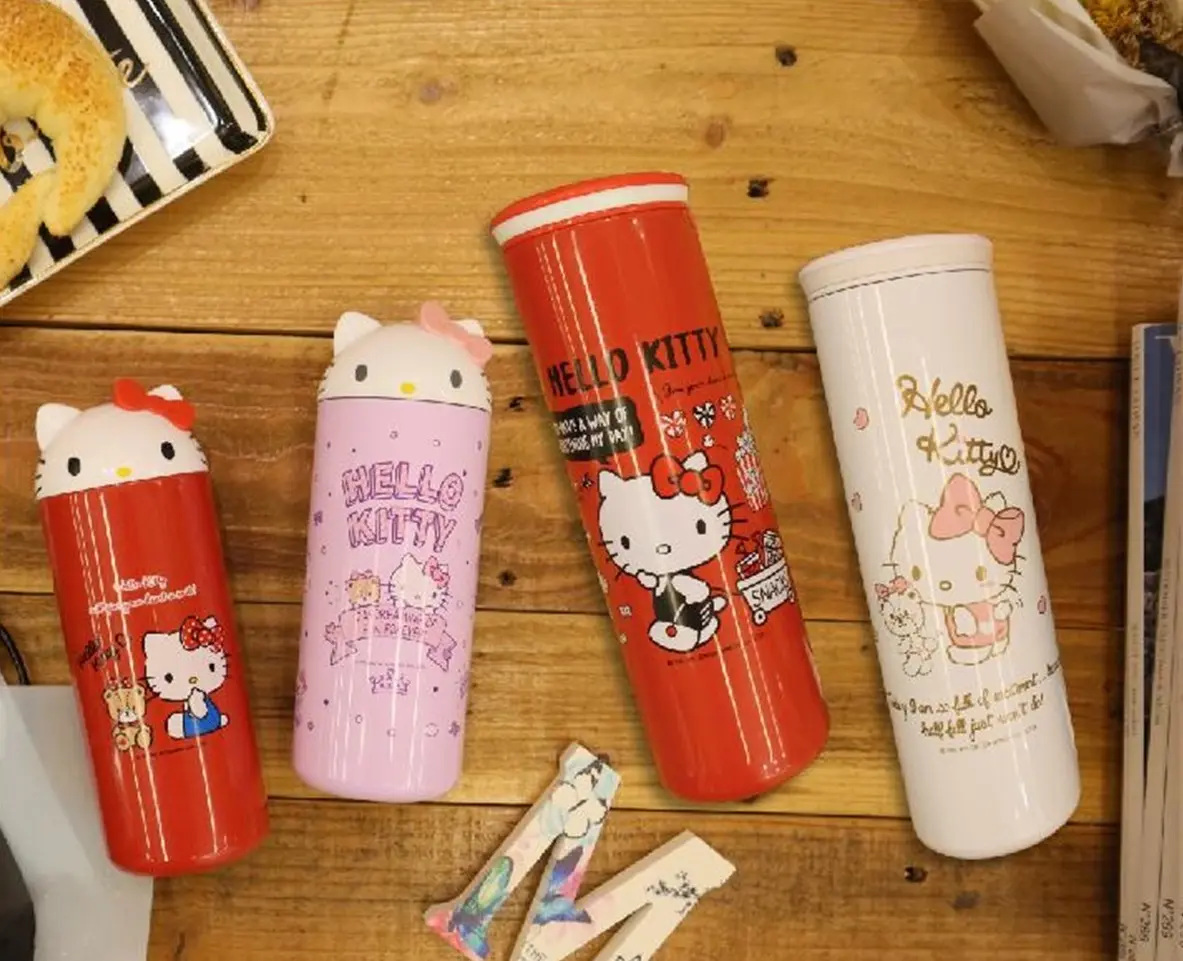 小七獨家!HELLO KITTY+LINE熊大8款保溫杯這天開賣,超Q立體杯蓋快收 小七獨家!HELLO KITTY+LINE熊大8款保溫杯這天開賣,超Q立體杯蓋快收