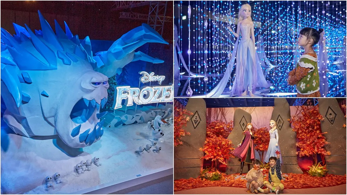 小公主們出發囉！迪士尼「FROZEN冰雪奇緣特展」登台，拍5公尺雪怪、1比1等身艾莎、安娜