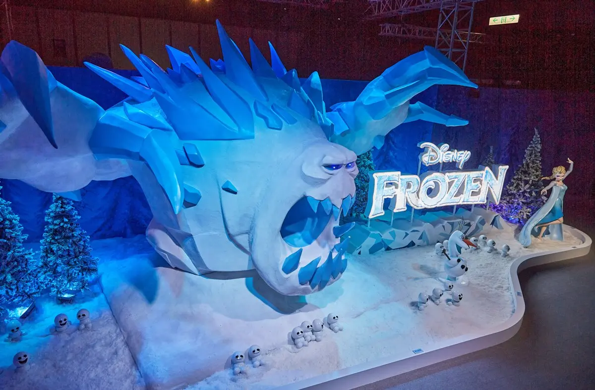 小公主們出發囉!迪士尼「FROZEN冰雪奇緣特展」登台,拍5公尺雪怪、1比1等身艾莎、安娜 小公主們出發囉!迪士尼「FROZEN冰雪奇緣特展」登台,拍5公尺雪怪、1比1等身艾莎、安娜