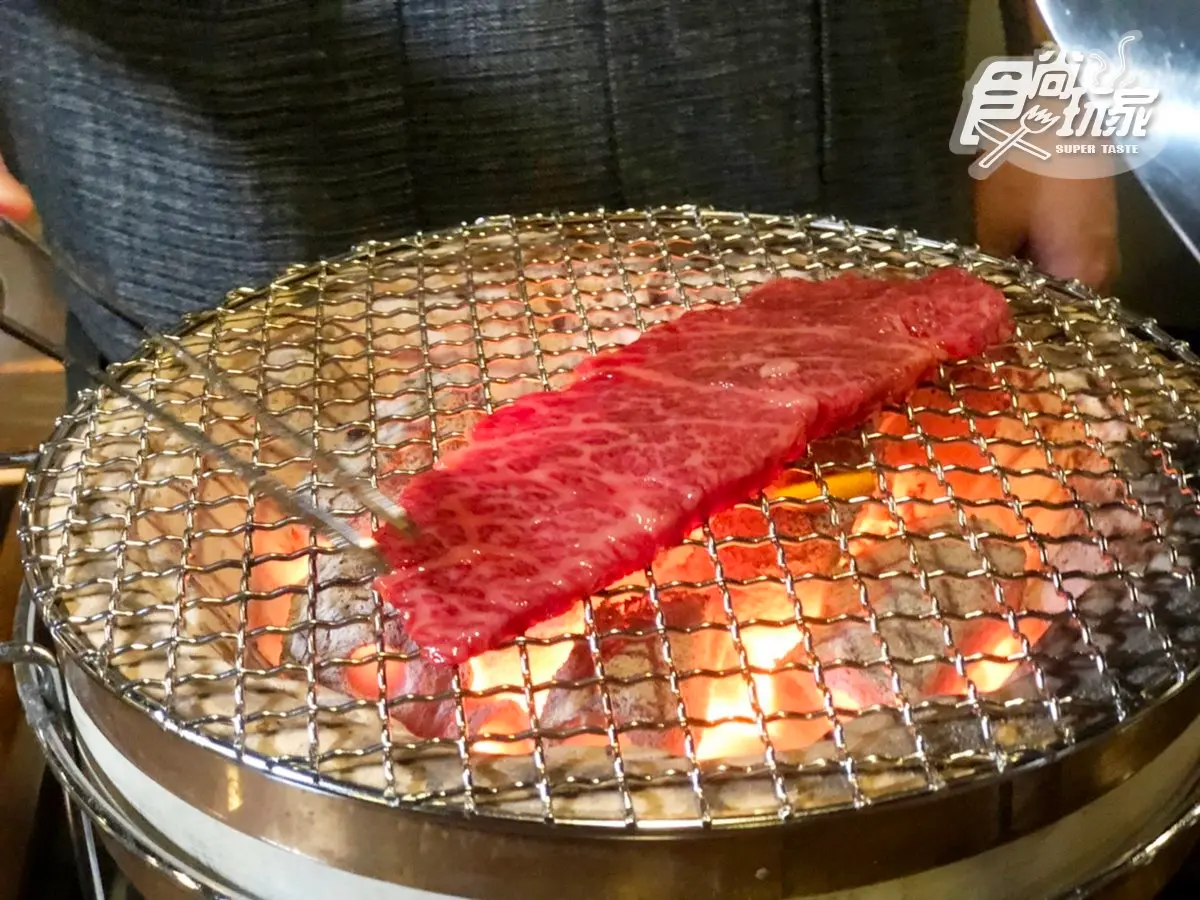 【新開店】負責張口就好!隱身巷弄「旺盛苑燒肉」預約才能吃,6種日本和牛天天換 【新開店】負責張口就好!隱身巷弄「旺盛苑燒肉」預約才能吃,6種日本和牛天天換