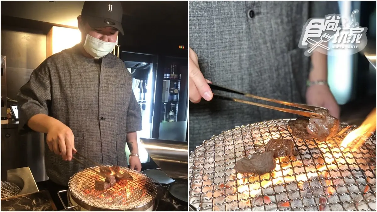 【新開店】負責張口就好!隱身巷弄「旺盛苑燒肉」預約才能吃,6種日本和牛天天換 【新開店】負責張口就好!隱身巷弄「旺盛苑燒肉」預約才能吃,6種日本和牛天天換