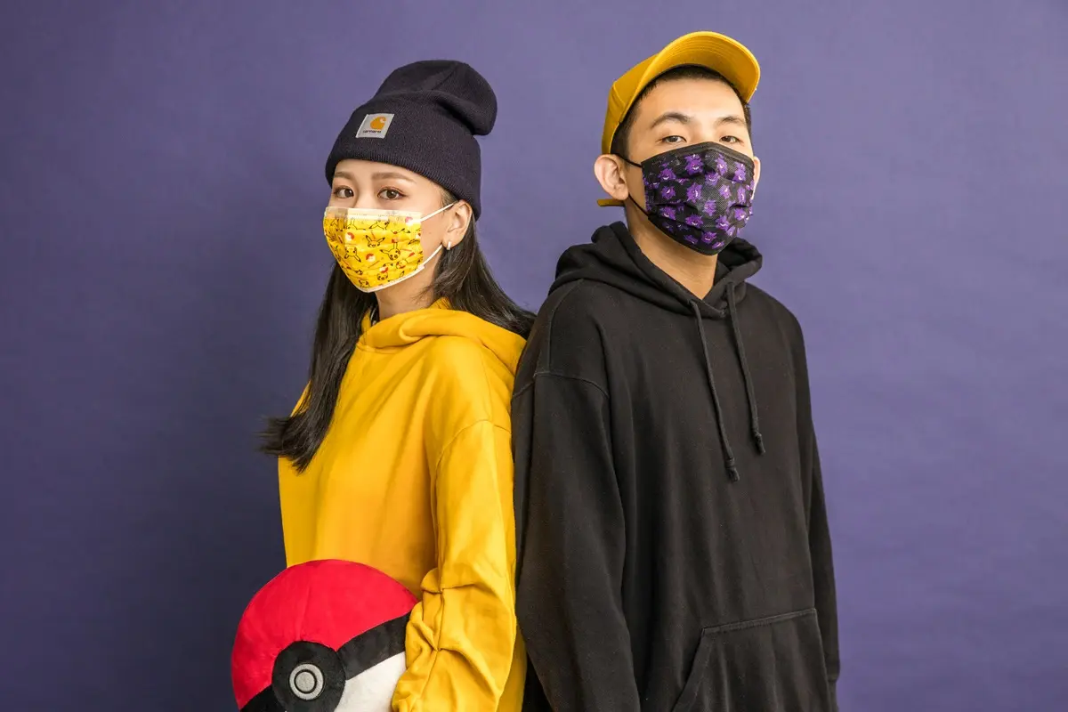 皮卡、萊恩粉舉手！全家這天賣8款「寶可夢+KAKAO」醫療口罩，超Q萌角色都收入