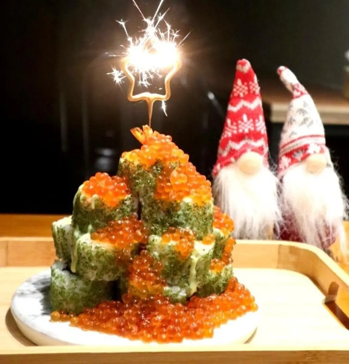 【新開店】北海道「山崩鮭魚卵」這裡吃!厚版花壽司「超狂耶誕樹」現省140元爽嗑 【新開店】北海道「山崩鮭魚卵」這裡吃!厚版花壽司「超狂耶誕樹」現省140元爽嗑