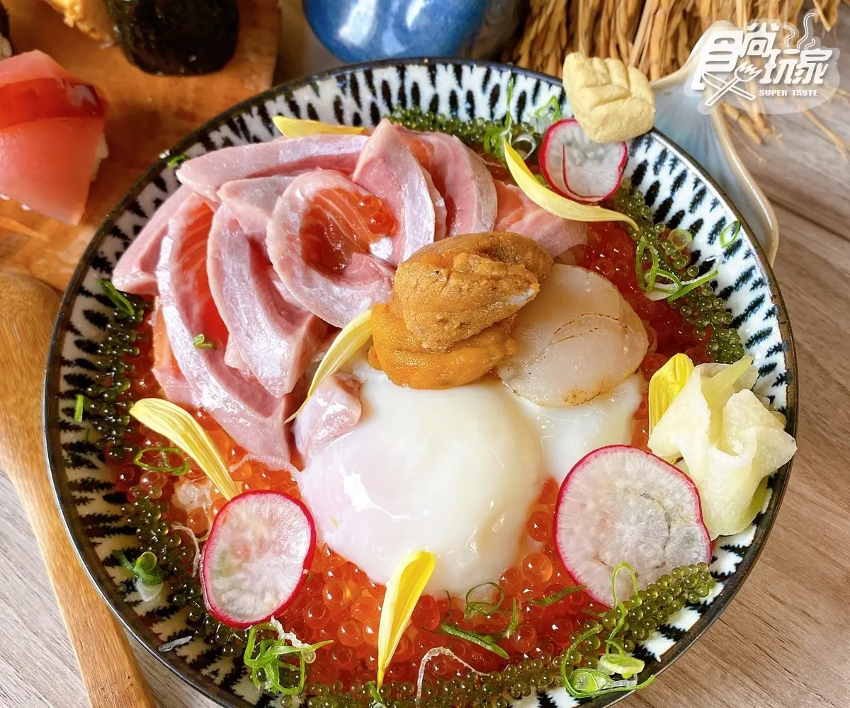 【新開店】IG暴紅打卡美食!「手毬壽司」一次吃到8種口味,「達摩丼飯」隨你加料 【新開店】IG暴紅打卡美食!「手毬壽司」一次吃到8種口味,「達摩丼飯」隨你加料