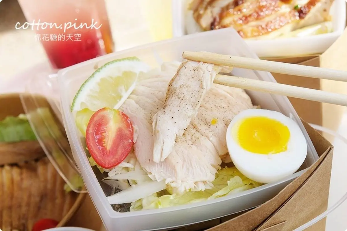 【新開店】台中網美系鹹水雞舒肥處理嫩口又多汁，20多種食材、6種醬料配搭超豐富