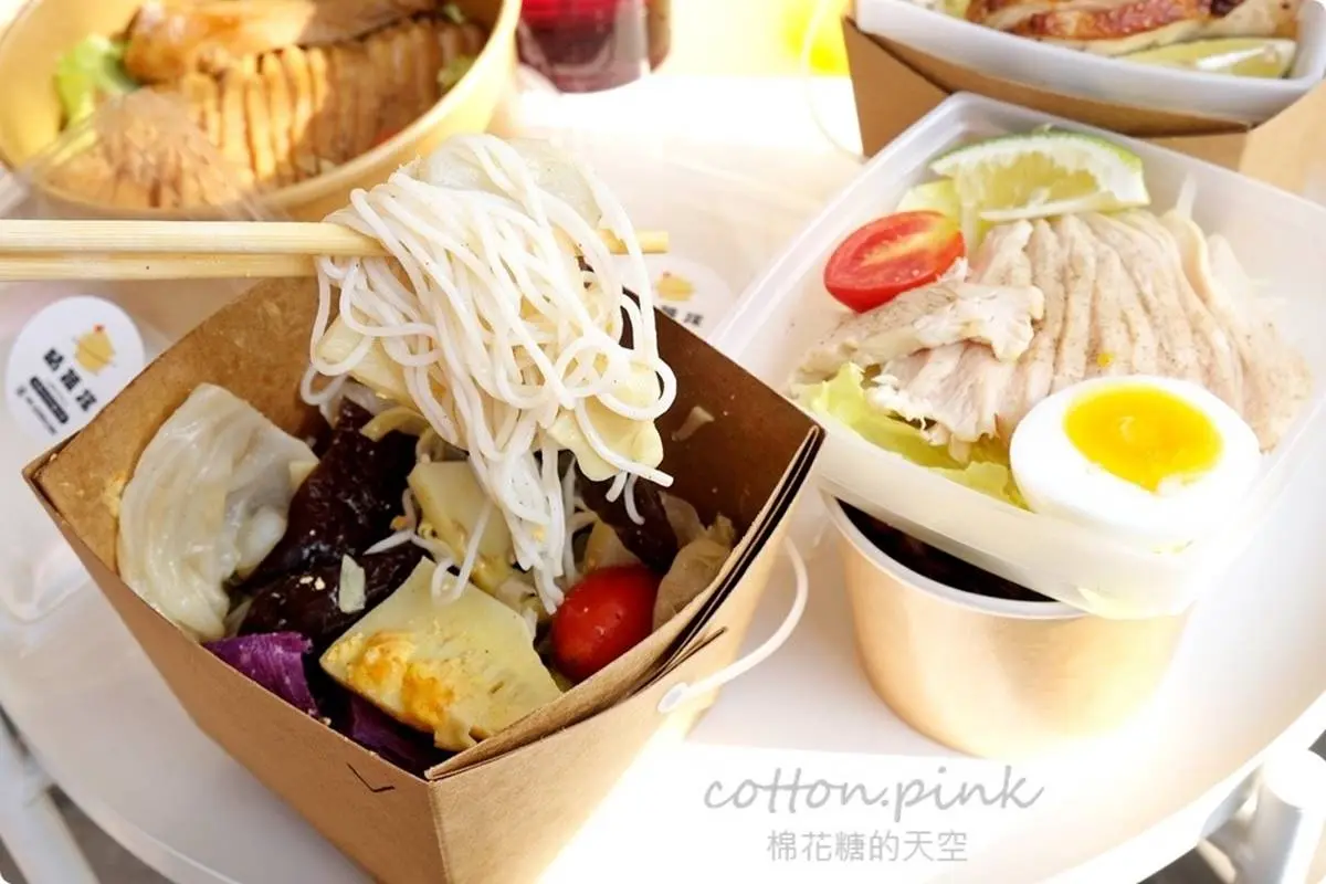 【新開店】台中網美系鹹水雞舒肥處理嫩口又多汁，20多種食材、6種醬料配搭超豐富
