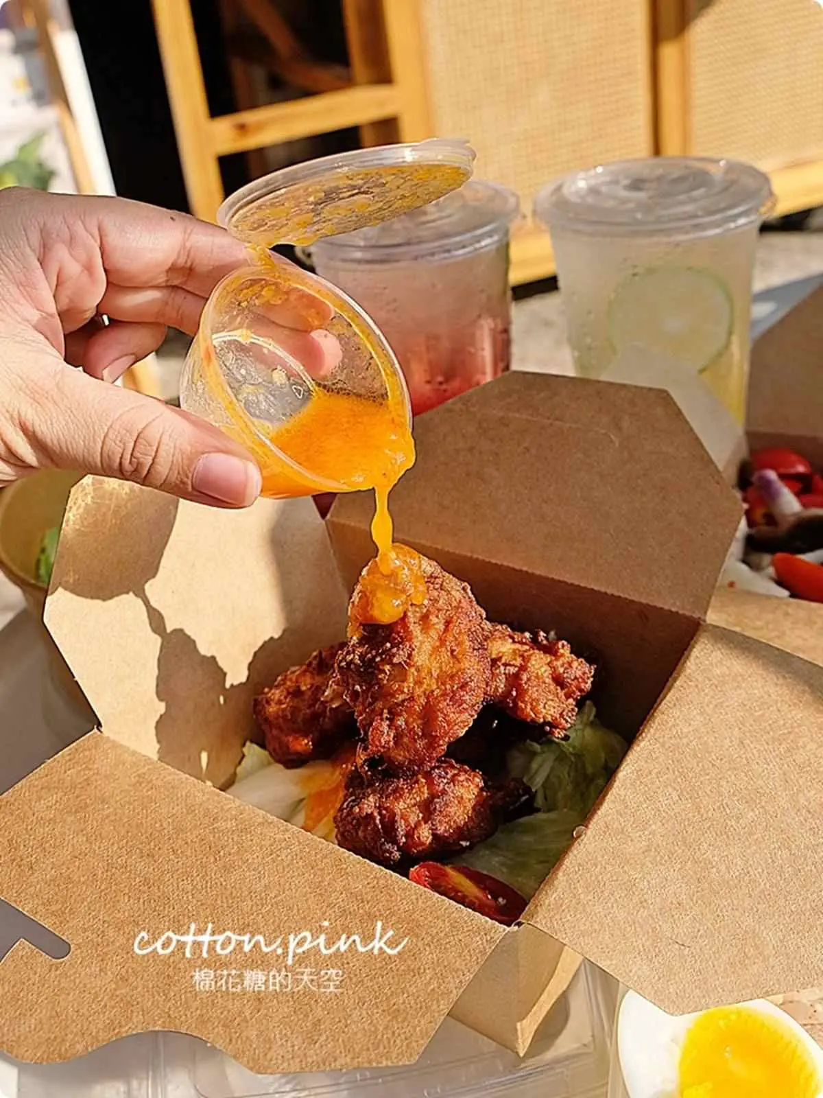 【新開店】台中網美系鹹水雞舒肥處理嫩口又多汁，20多種食材、6種醬料配搭超豐富