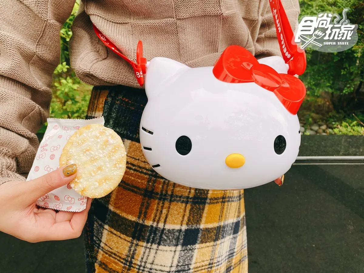 Kitty+Melody公仔陶瓷杯、置物盒都收！85度C推春節禮盒&加價購，還有Kitty桶可揹