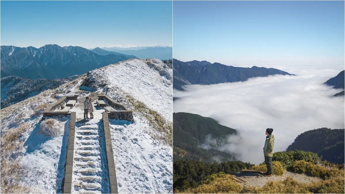 追雪族快衝！新一波寒流再襲台，太平山、合歡山「下雪時間」曝光