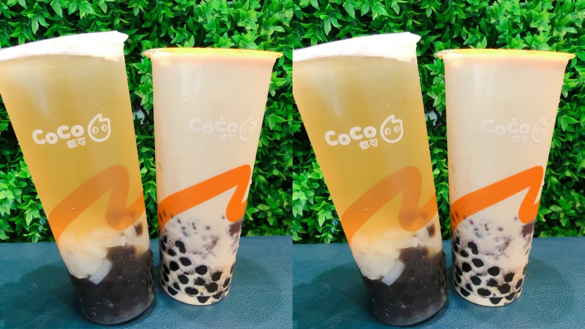 芋頭QQ牛奶、珍珠拿鐵都要！CoCo最夯QQ系列現折10元，咖啡第二杯半價爽喝