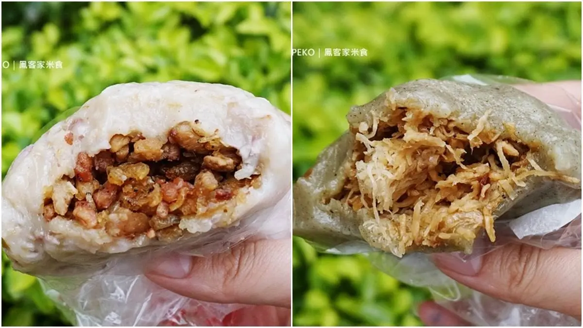 飄香40年古早味！板橋「手作客家米食」真材實料，必買芋頭包、蘿蔔絲菜包