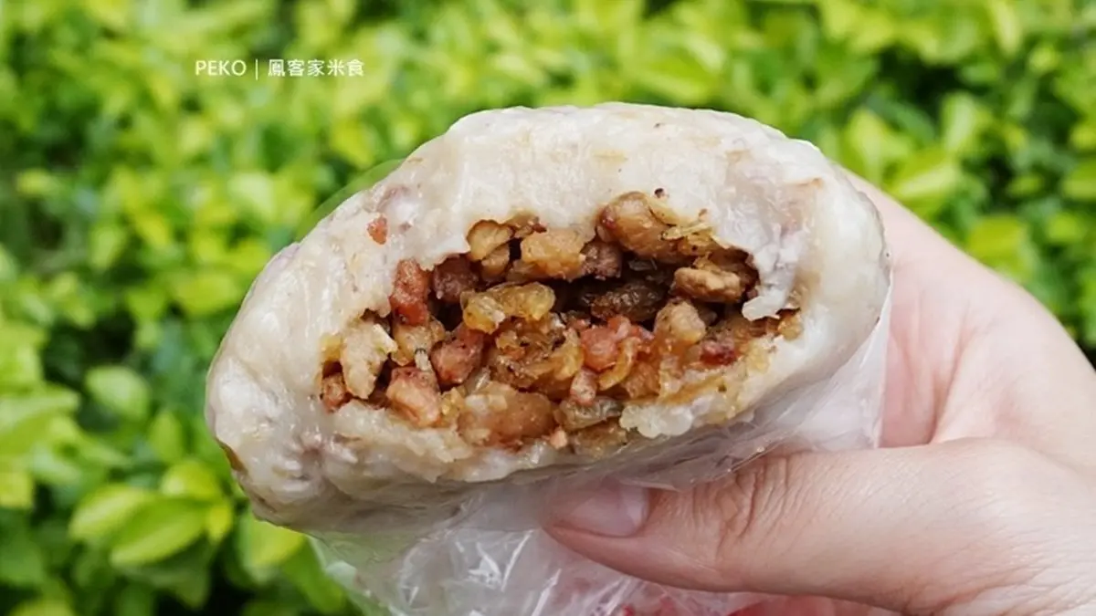 飄香40年古早味！板橋「手作客家米食」真材實料，必買芋頭包、蘿蔔絲菜包