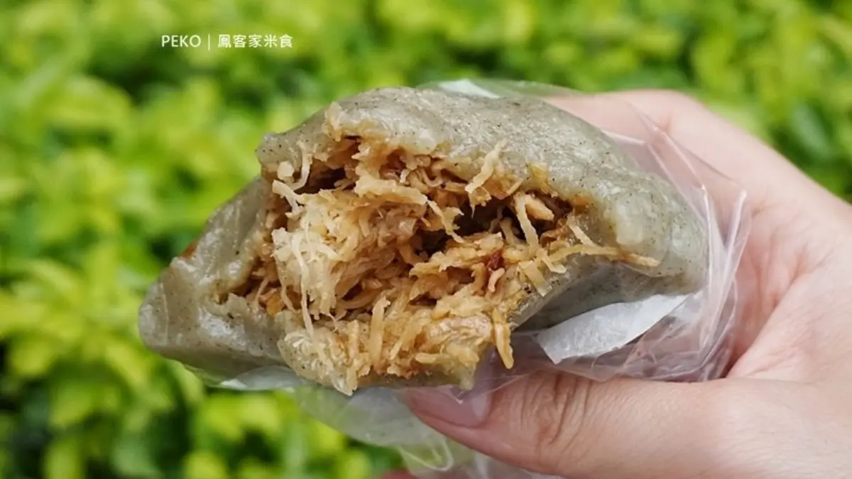 飄香40年古早味！板橋「手作客家米食」真材實料，必買芋頭包、蘿蔔絲菜包
