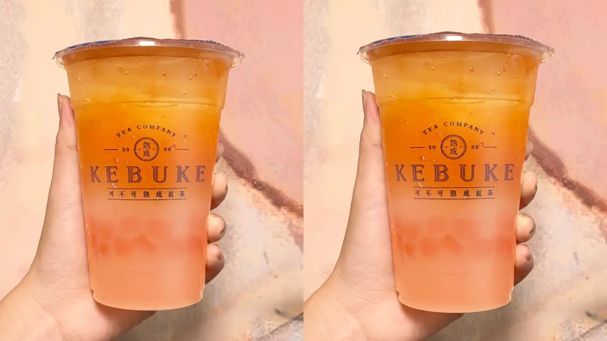 可不可新春限定「春蘋紅茶」來了！青森蘋果+櫻花寒天晶球好誘人，滿額再送開運刮刮卡