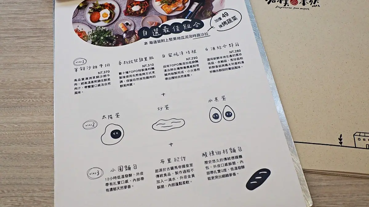 水水看過來！天母網美系早午餐必點「老饕上蓋牛」，手工布丁一吃停不下