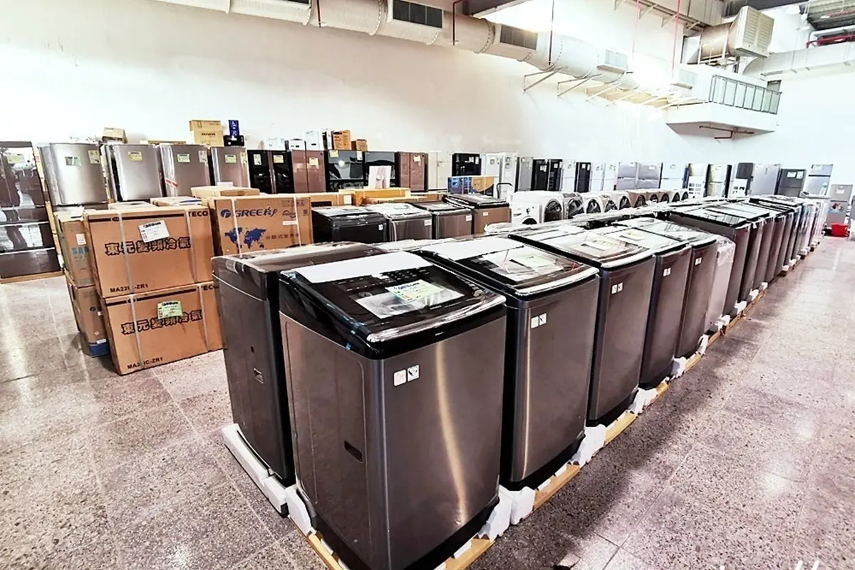 只剩5天快衝!台中「1500坪家電版好市多」特賣來了,現場家電通通3折起 只剩5天快衝!台中「1500坪家電版好市多」特賣來了,現場家電通通3折起