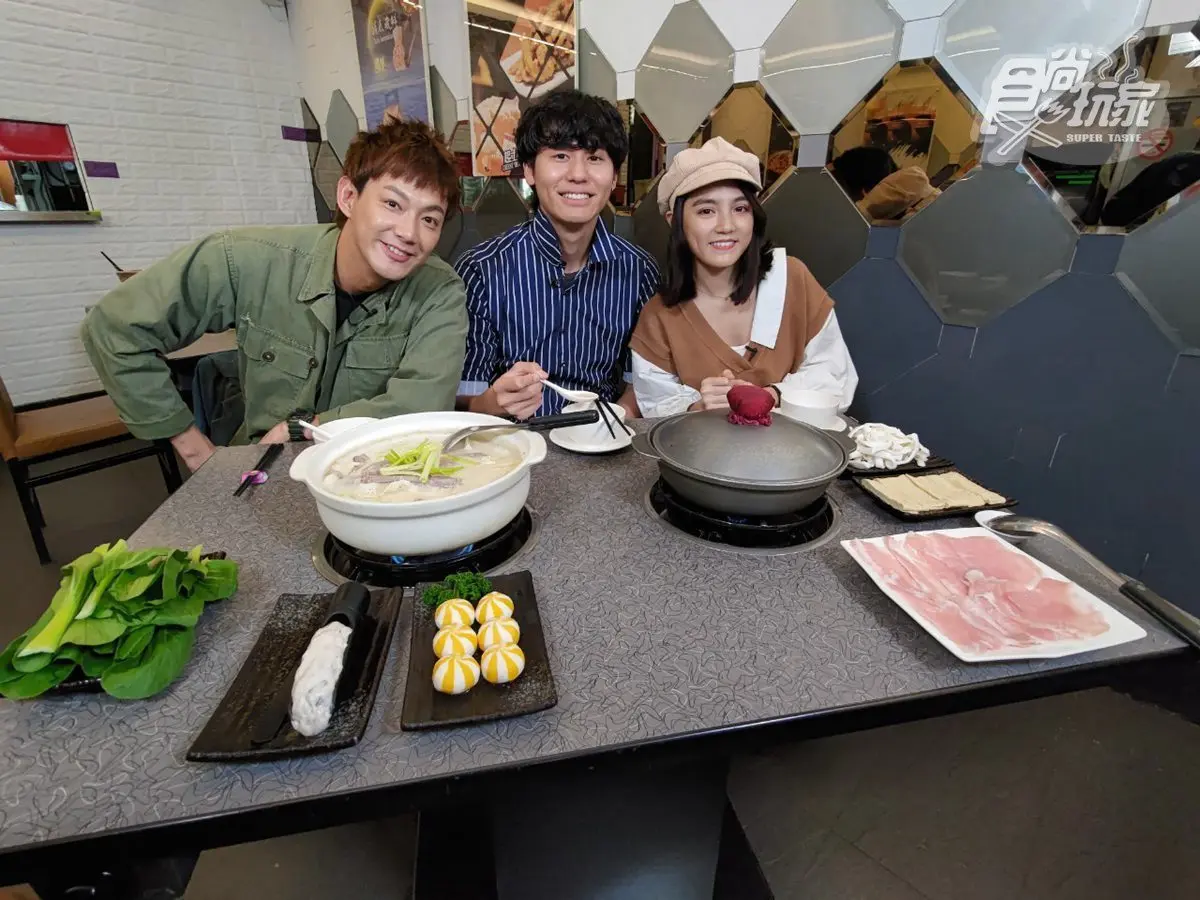 「食尚1鍋PK賽」票選開跑！威風兄弟吃花雕雞比魅力，莎莎挑戰製作牛肉鍋