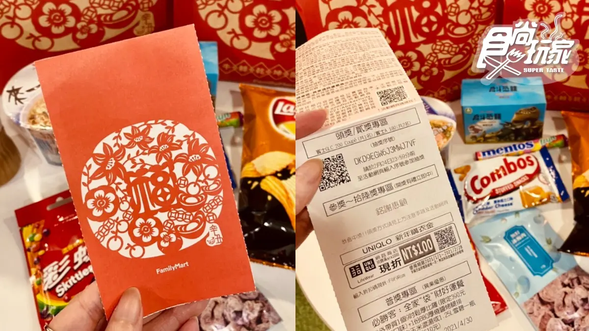 全家「金牛福袋」199元試手氣了！同步有3大主題福袋限量上市，再抽賓士車、名牌包