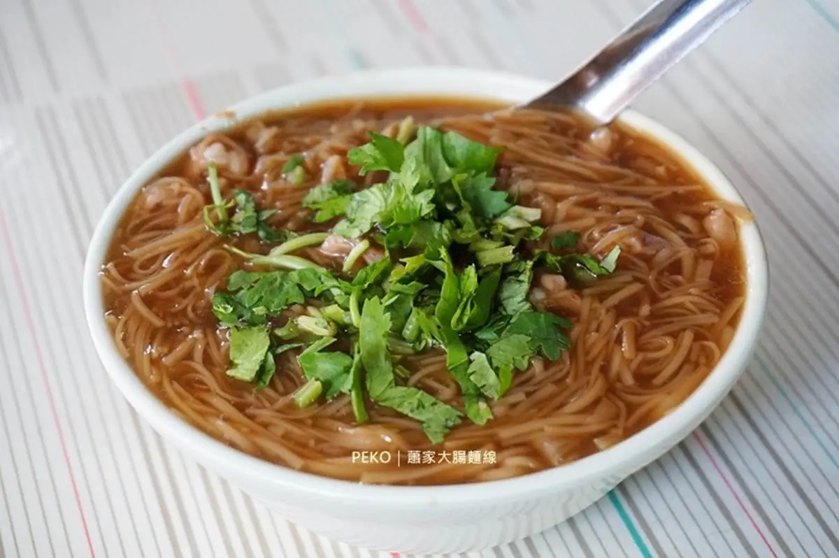三重人才知!50年老字號大腸麵線從三輪車賣到有店面,加推老饕級霸氣吃法 三重人才知!50年老字號大腸麵線從三輪車賣到有店面,加推老饕級霸氣吃法