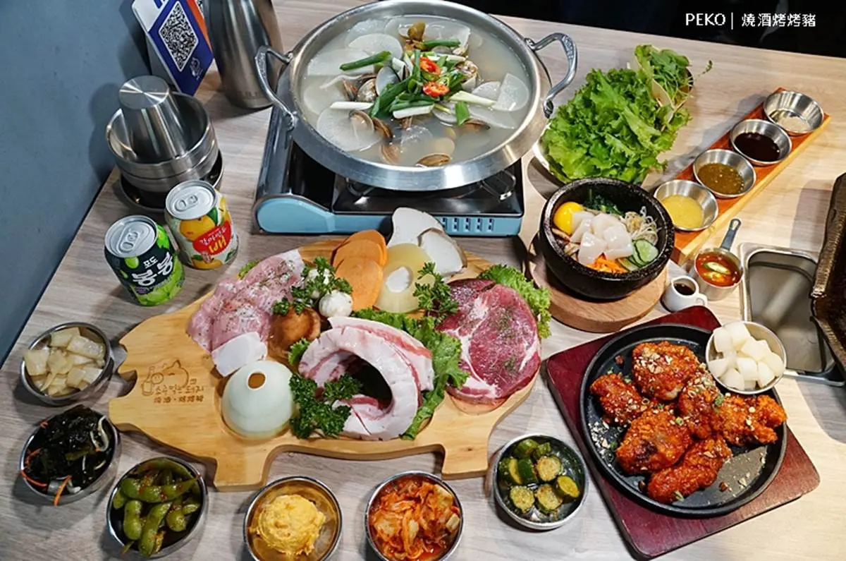 動口就好！全新韓式烤肉全程代烤，「懶得想就點這一盤」一次嘗3種高檔豬