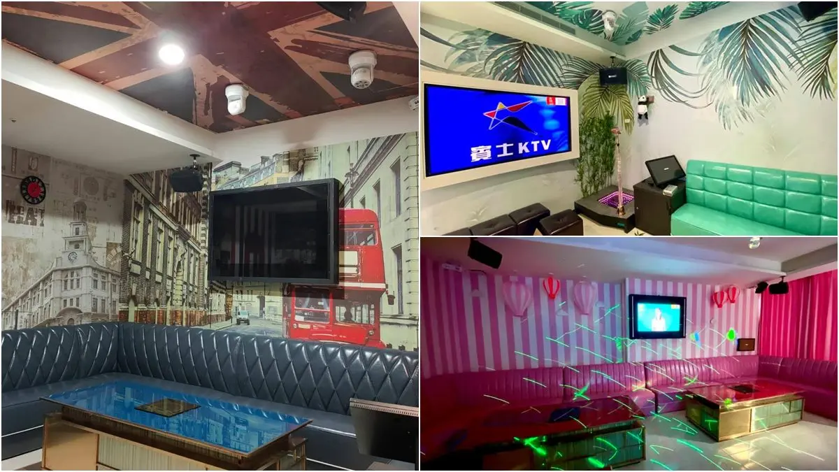 台南首間在百貨的KTV!55吋大電視牆+邊唱邊吃火鍋超狂,還有叢林房、旋轉木馬房可選 台南首間在百貨的KTV!55吋大電視牆+邊唱邊吃火鍋超狂,還有叢林房、旋轉木馬房可選