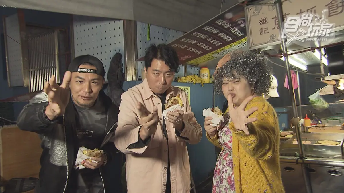 1/14節目《瘋狂總部》店家資訊：台北市場最強美食
