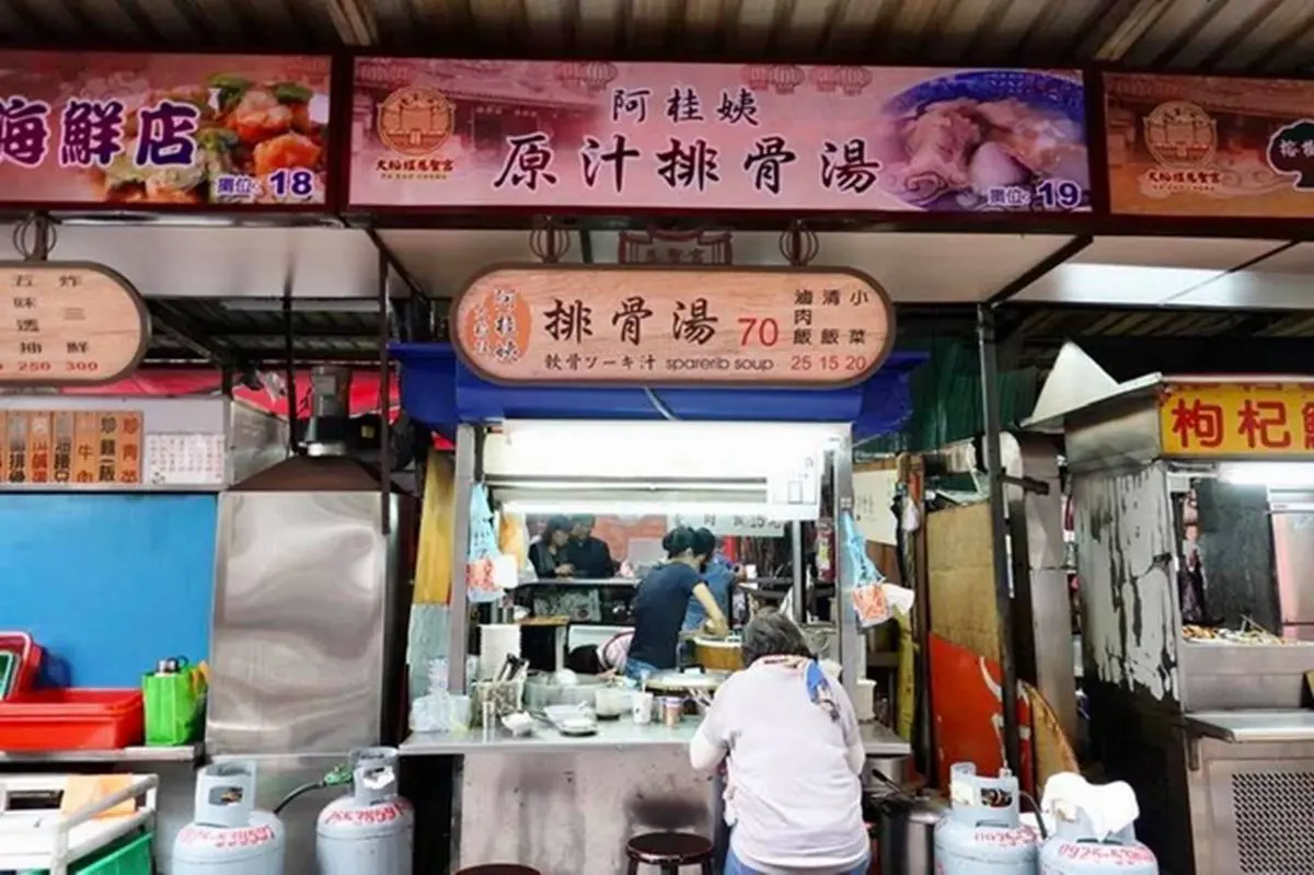 老台北人的美食街!大稻埕慈聖宮廟前先吃這13攤:白種元激推豬腳、一甲子汆燙魷魚 老台北人的美食街!大稻埕慈聖宮廟前先吃這13攤:白種元激推豬腳、一甲子汆燙魷魚