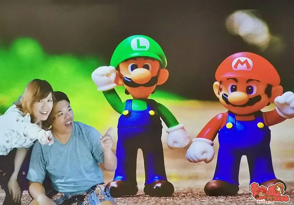 遛小孩一整天！台南粉圓店變身大型遊樂園，100元暢玩外星人AR遊戲