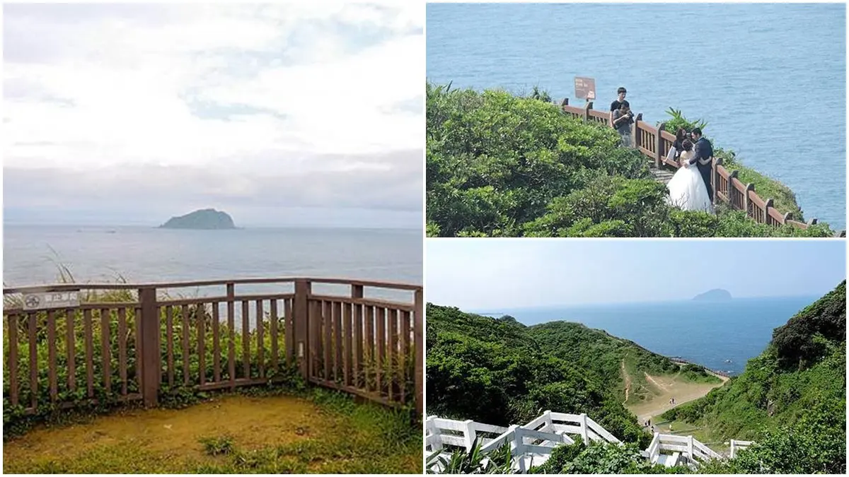 八斗子婚攝景點首選！翠綠山谷賞無敵海灣，80高地打卡絕美基隆嶼