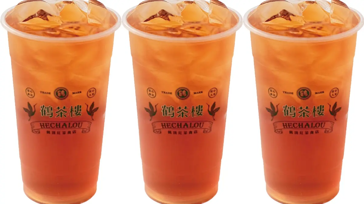首賣日中、大杯「通通半價」！鶴茶樓全新「藝伎紅茶+那堤」，喝得到水蜜桃果香