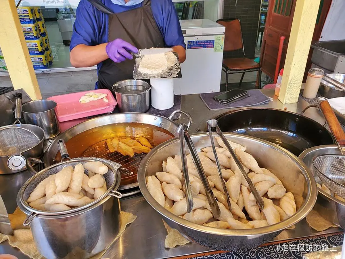 路邊攤新歡!高雄旗魚黑輪裹水煮蛋現炸好脆口,搭冰咖啡迸出新滋味 路邊攤新歡!高雄旗魚黑輪裹水煮蛋現炸好脆口,搭冰咖啡迸出新滋味