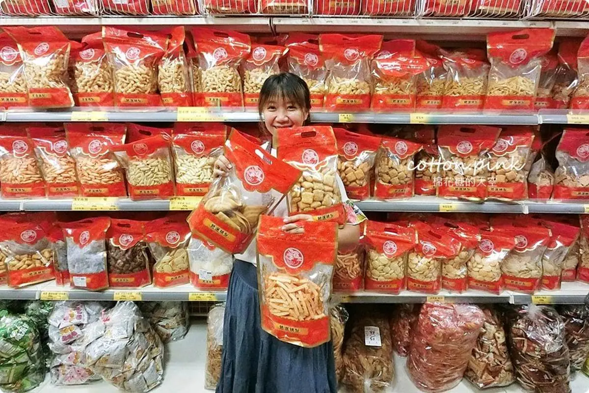 年前瘋採買！台中「高CP值零食批發」比量販店便宜，韓國泡麵、日本仙貝都有