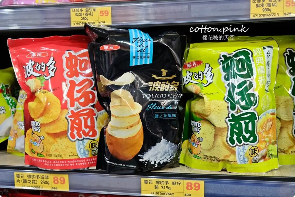 年前瘋採買！台中「高CP值零食批發」比量販店便宜，韓國泡麵、日本仙貝都有