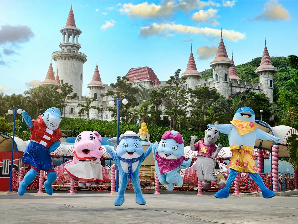 1、2月壽星「免費玩」遠雄海洋公園！加碼身分證G、U、V門票現省191元