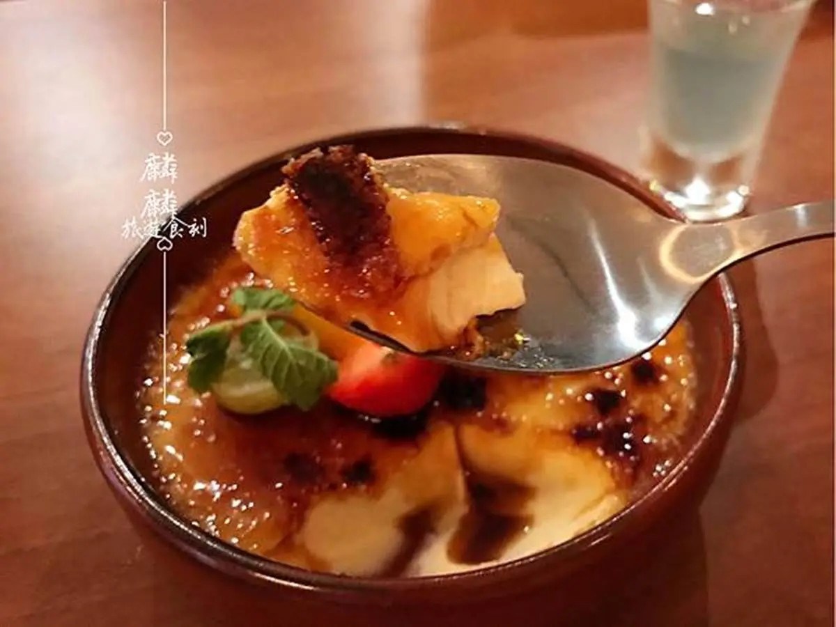 不能去歐洲就來這！台北超有fu餐酒館吃刺蔥羊膝喝「梅關係」，還有烤布蕾做完美ending