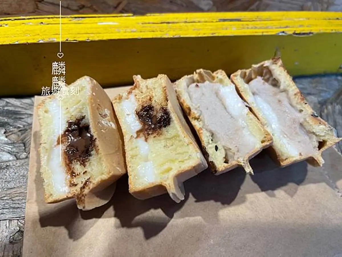 咀嚼控超愛！南港6家人氣軟Q系甜點：湯圓雞蛋糕、黑糖炸麻糬、芋圓甜湯