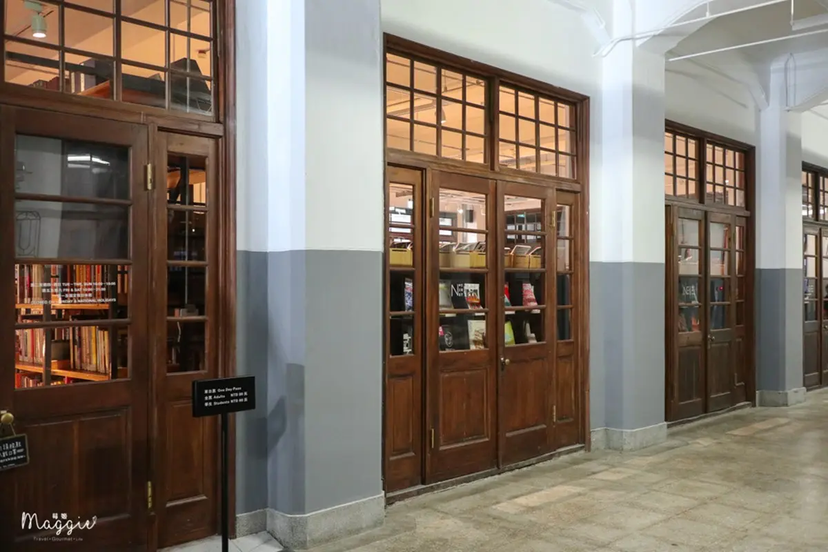 在書海裡泡澡!松菸舊日式澡堂轉型圖書館,復古浴池花80元能待一整天 在書海裡泡澡!松菸舊日式澡堂轉型圖書館,復古浴池花80元能待一整天