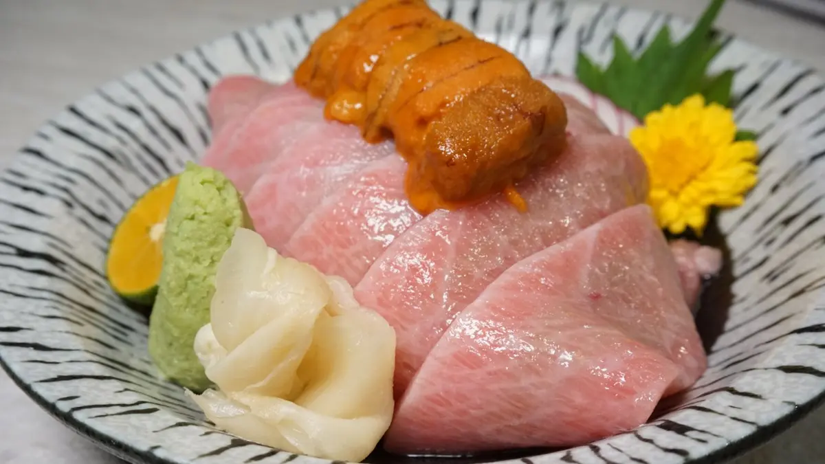 日料老饕會愛！中山條通道地居酒屋必吃黑鮪魚海膽丼，稀有鮟鱇魚火鍋要預付訂金