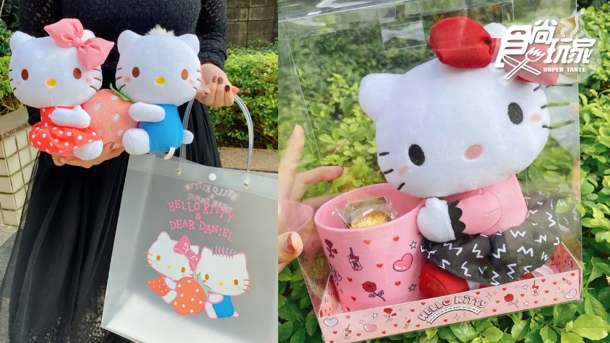 情人節買起來！小七推「寶可夢+史努比」放閃禮盒，加碼數十款Kitty粉嫩商品萌翻