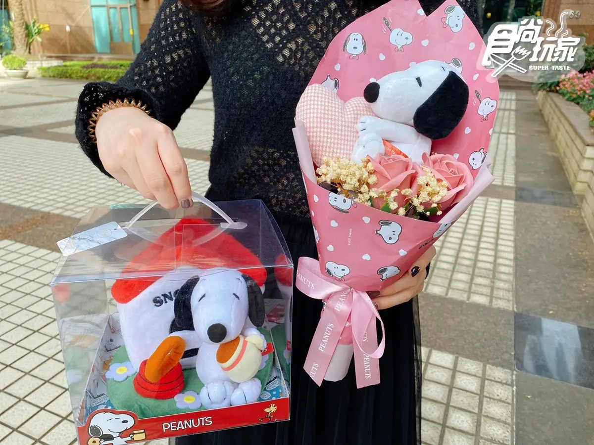 情人節買起來！小七推「寶可夢+史努比」放閃禮盒，加碼數十款Kitty粉嫩商品萌翻