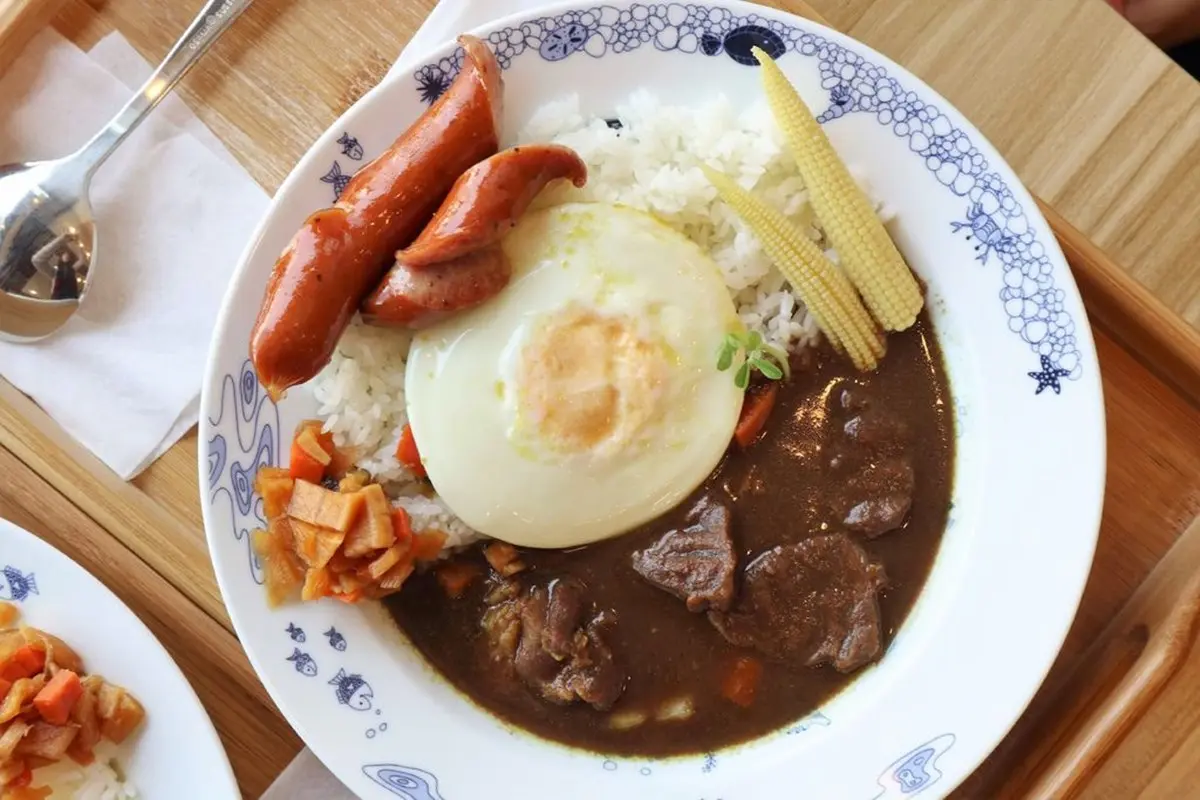 不做隔夜餐!日系職人新竹咖哩店走健康風,軟嫩牛腱吃了超滿足 不做隔夜餐!日系職人新竹咖哩店走健康風,軟嫩牛腱吃了超滿足