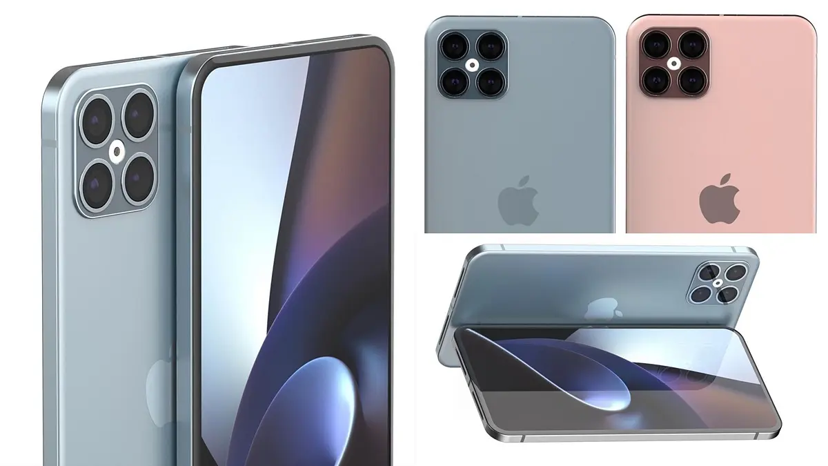 史上最美iPhone!蘋果手機嬰兒藍、粉4款新色曝光,還有蜜桃橘和「真正黑」出現